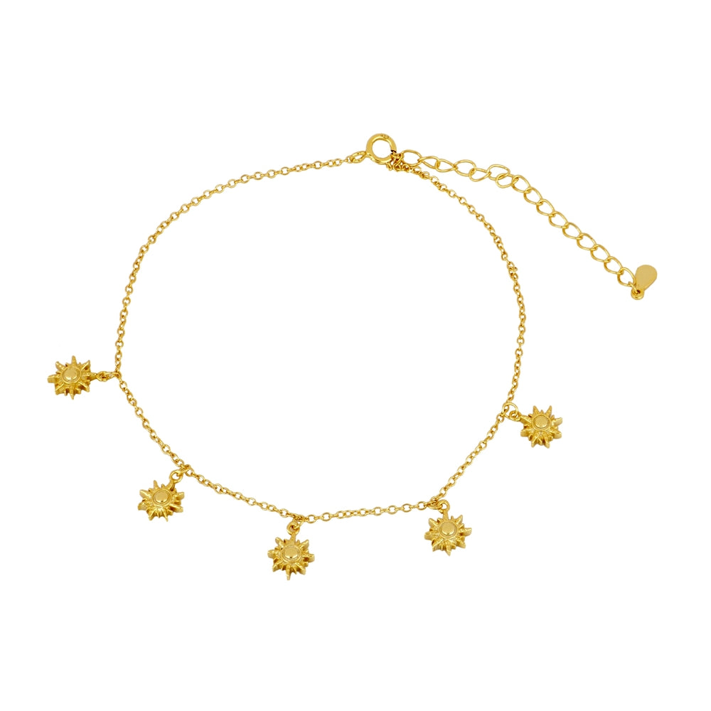 Star anklet