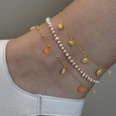 Star anklet