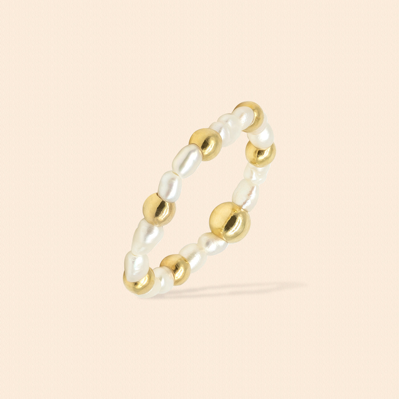 Bague Blanche Fine