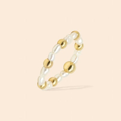 Bague Blanche Fine