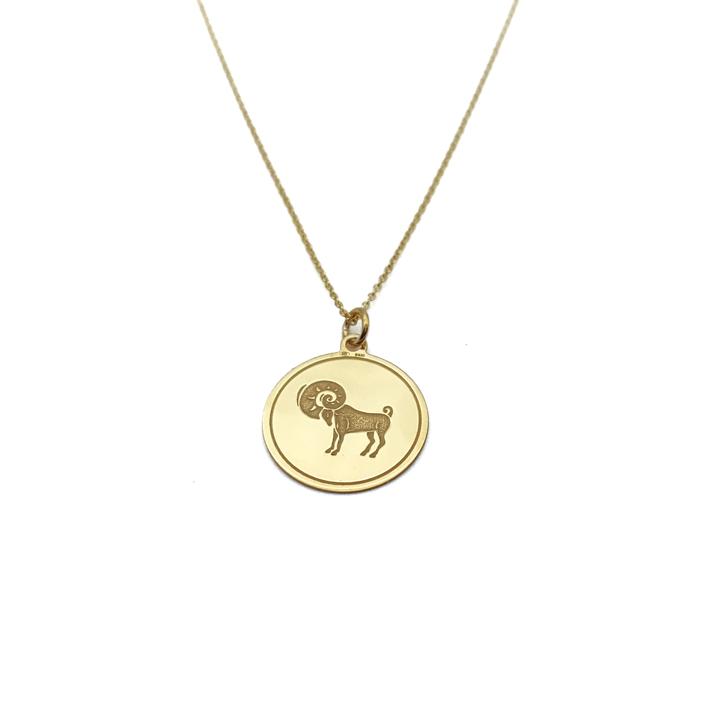 Picture Horoscope Pendant