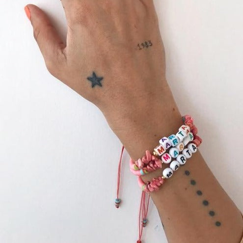 Pulsera Summer (Personalizable)