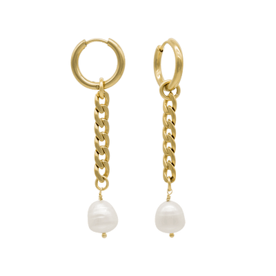 Val Pearl Hoops (1 Unit)