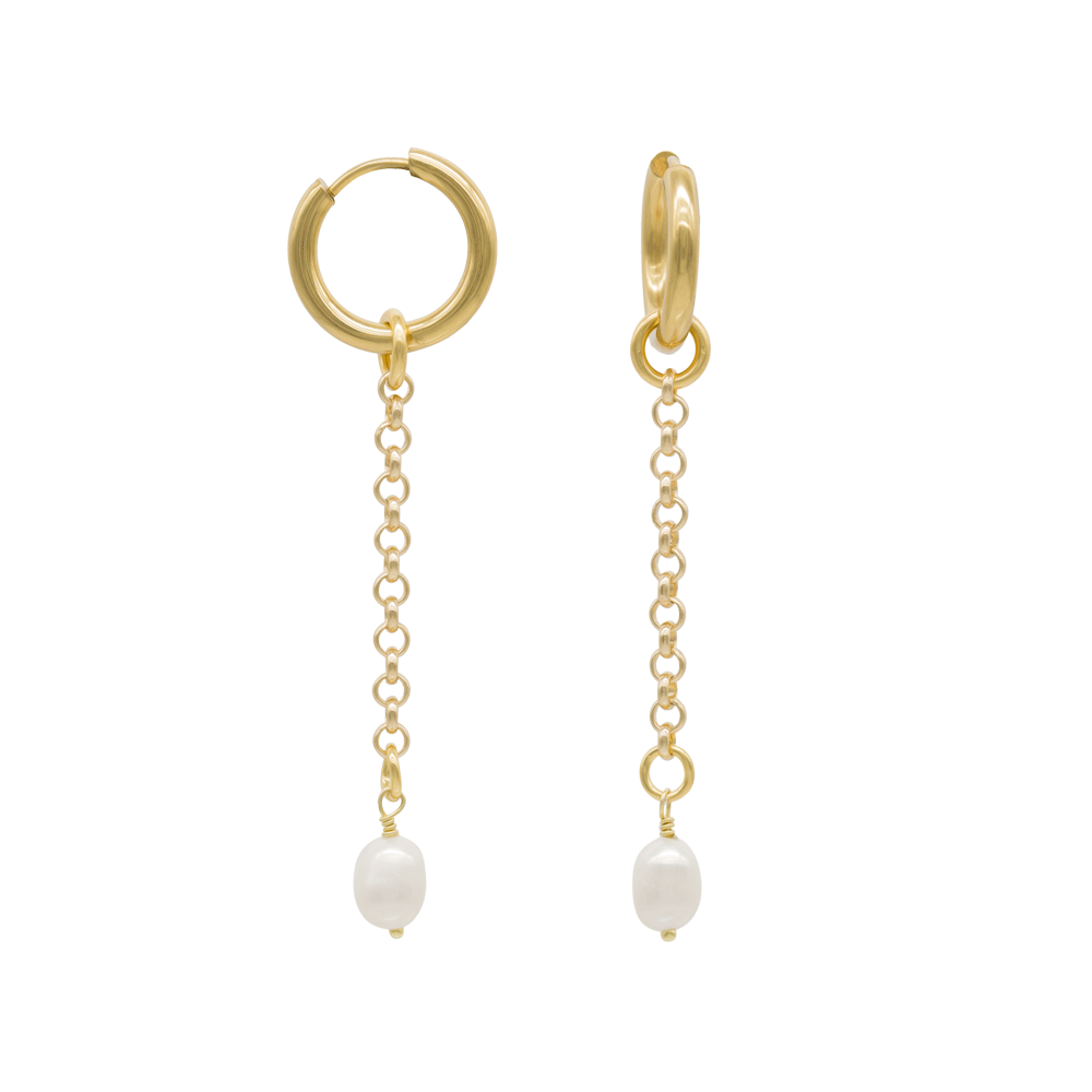 Mo Pearl Hoops (1 Unit)