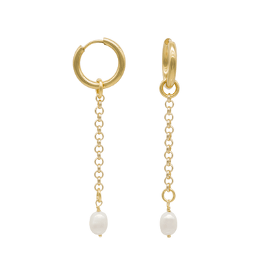 Mo Pearl Hoops (1 Unité)