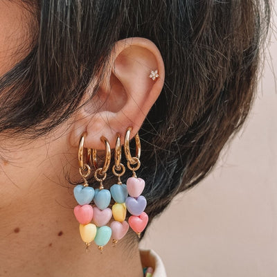 Aros Three Lovely (1 Unidad)