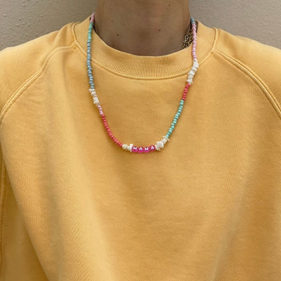 Faith Multicolor Necklace (Customizable)