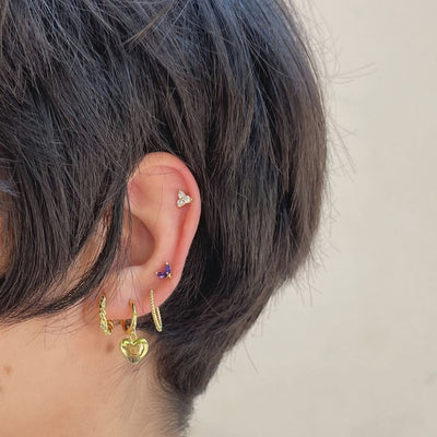 Piercing Dear Earrings (1 Unit)