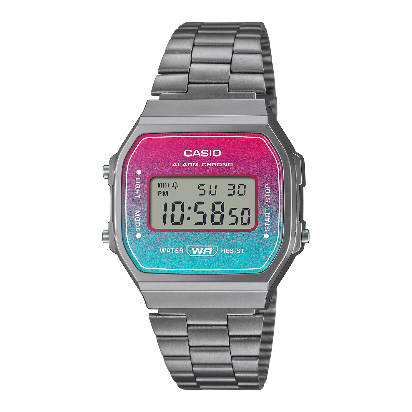 Casio A168WERB-2A watch