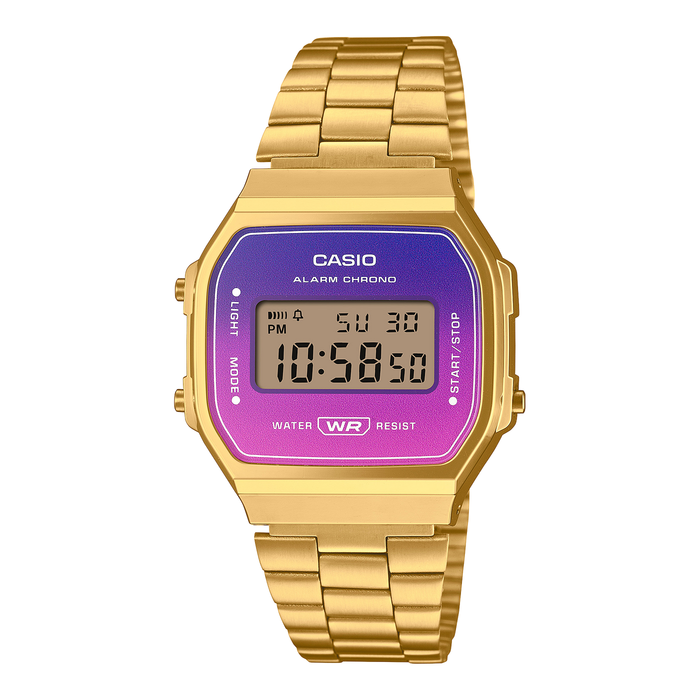 Casio A168WERG-2A watch