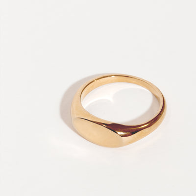 Constant Little Finger Ring (personnalisable)