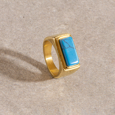 Gloria Turquoise ring