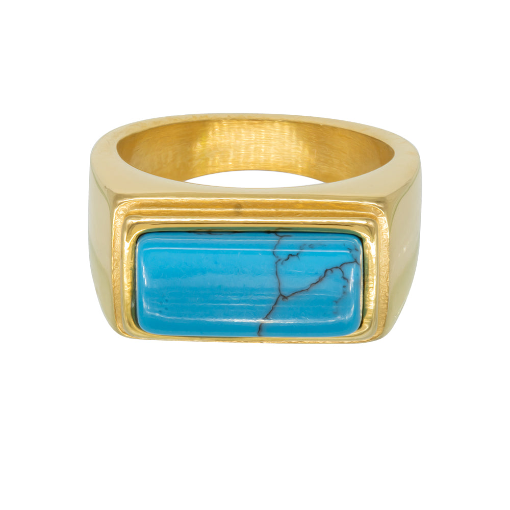 Gloria Turquoise ring