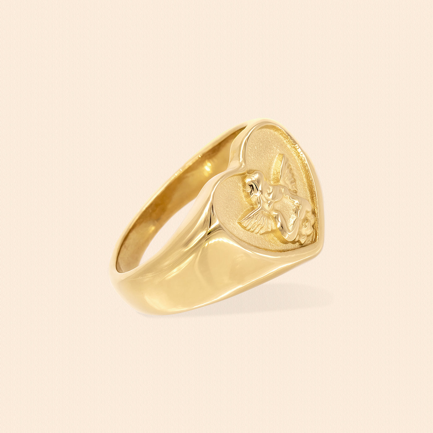 Anillo Heart Angel