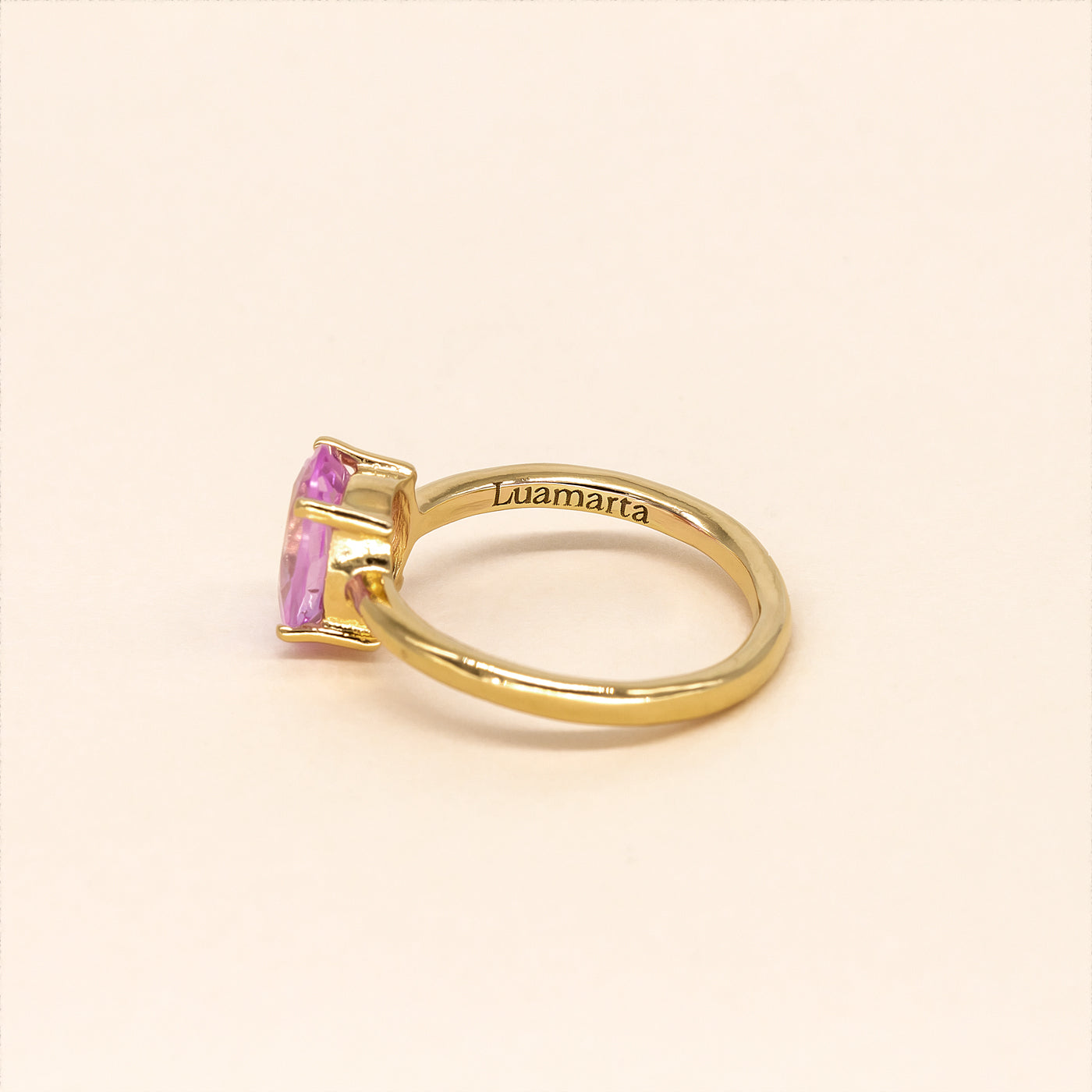 Martha Pink Ring
