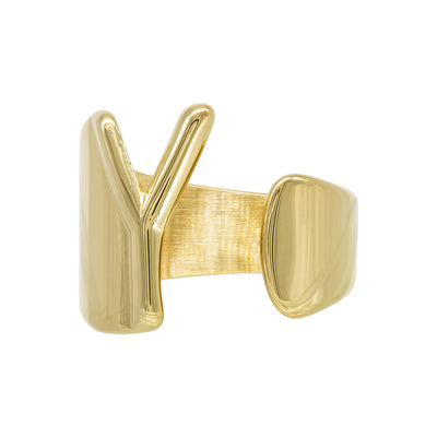 Anillo Maxi Initial