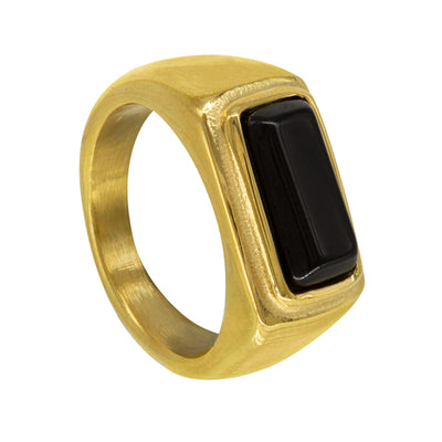 Gloria Black Ring