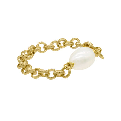 Mo Pearl Ring