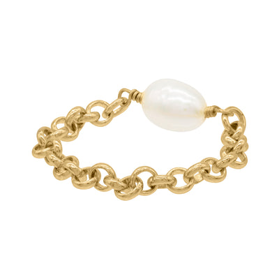 Mo Pearl Ring