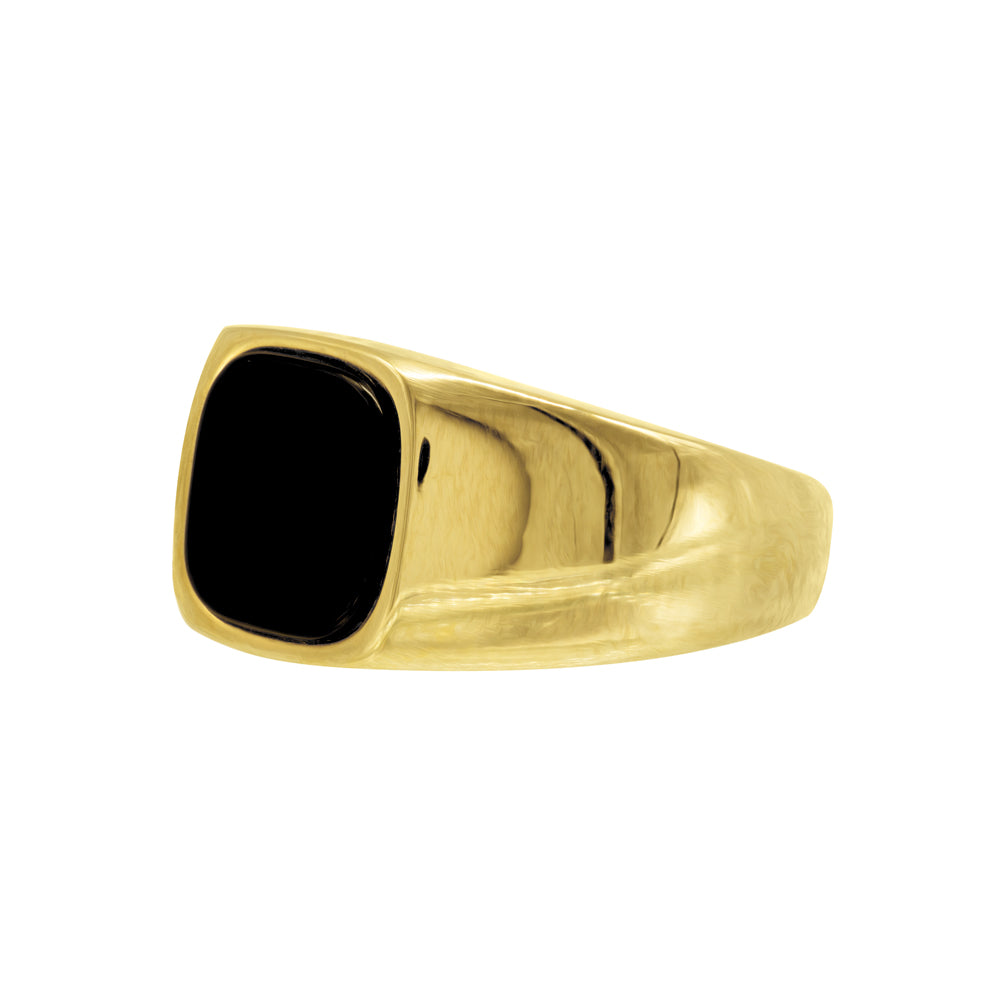 Square Onyx Ring