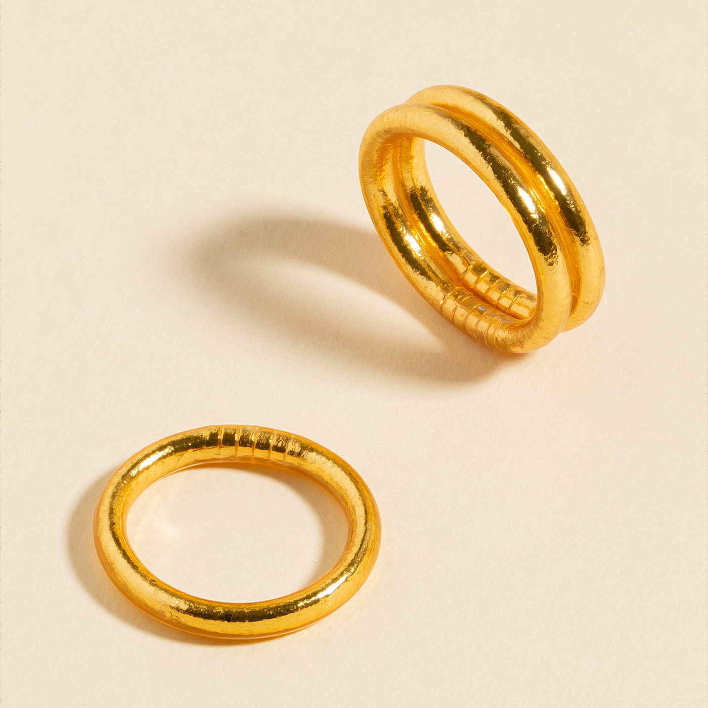 Gold Leaf Ring