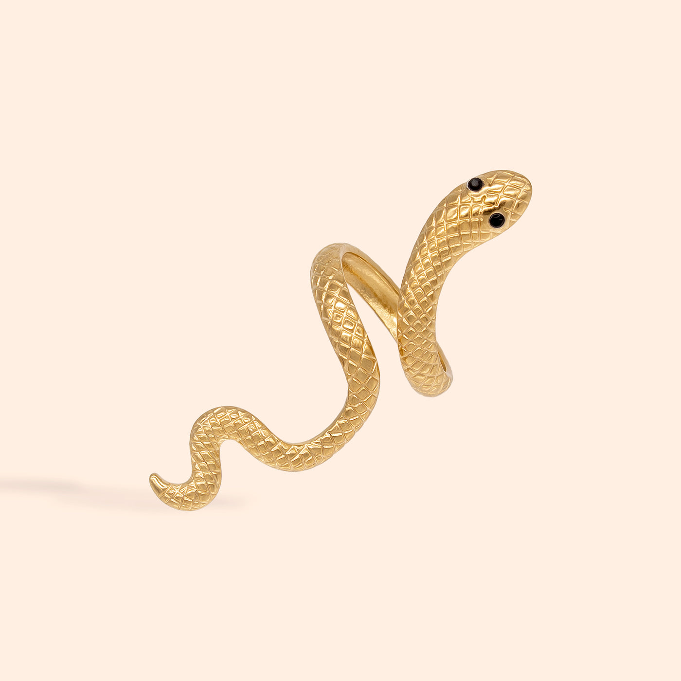 snake ring