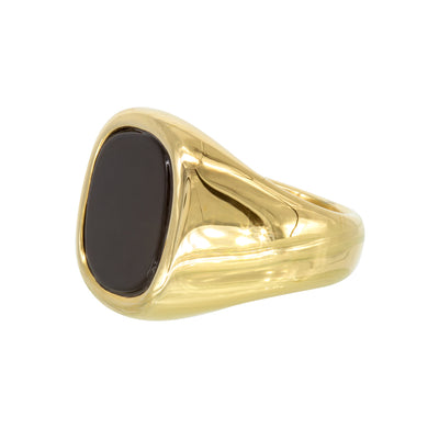 Dune Onyx Ring