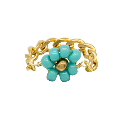 bague fleur