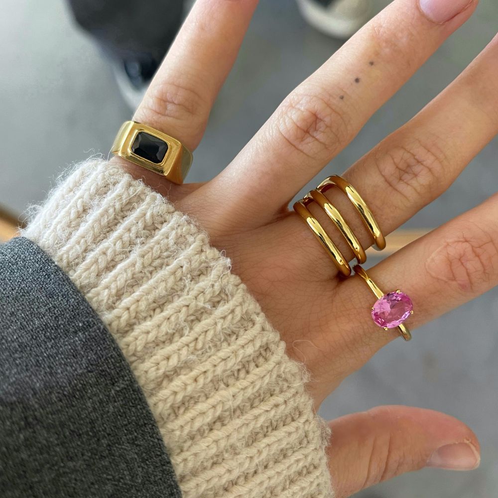 Martha Pink Ring