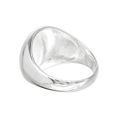 Anillo Oval Silver (Personalizable)