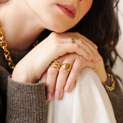 Anillo Remember Acero (Personalizable)