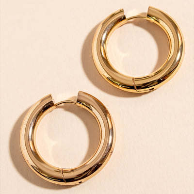 Basic Maxi Steel Hoops