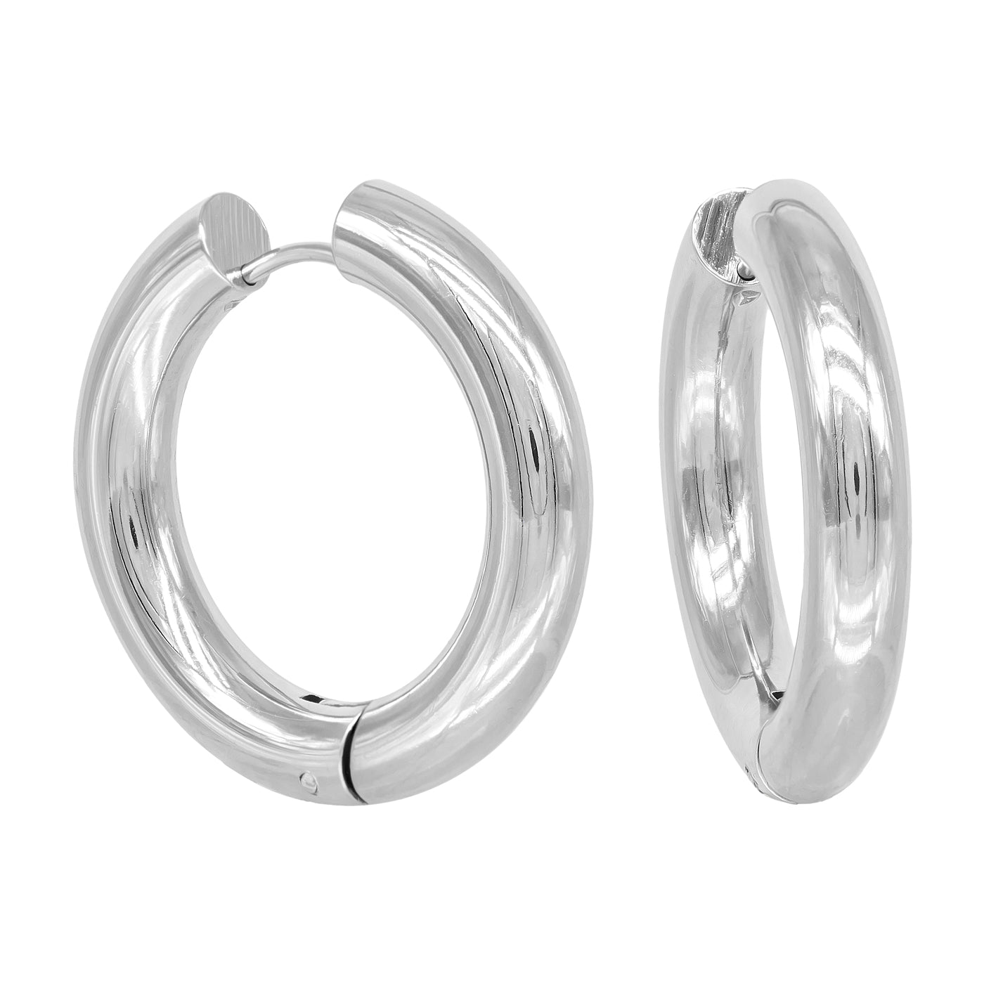 Basic Maxi Steel Hoops