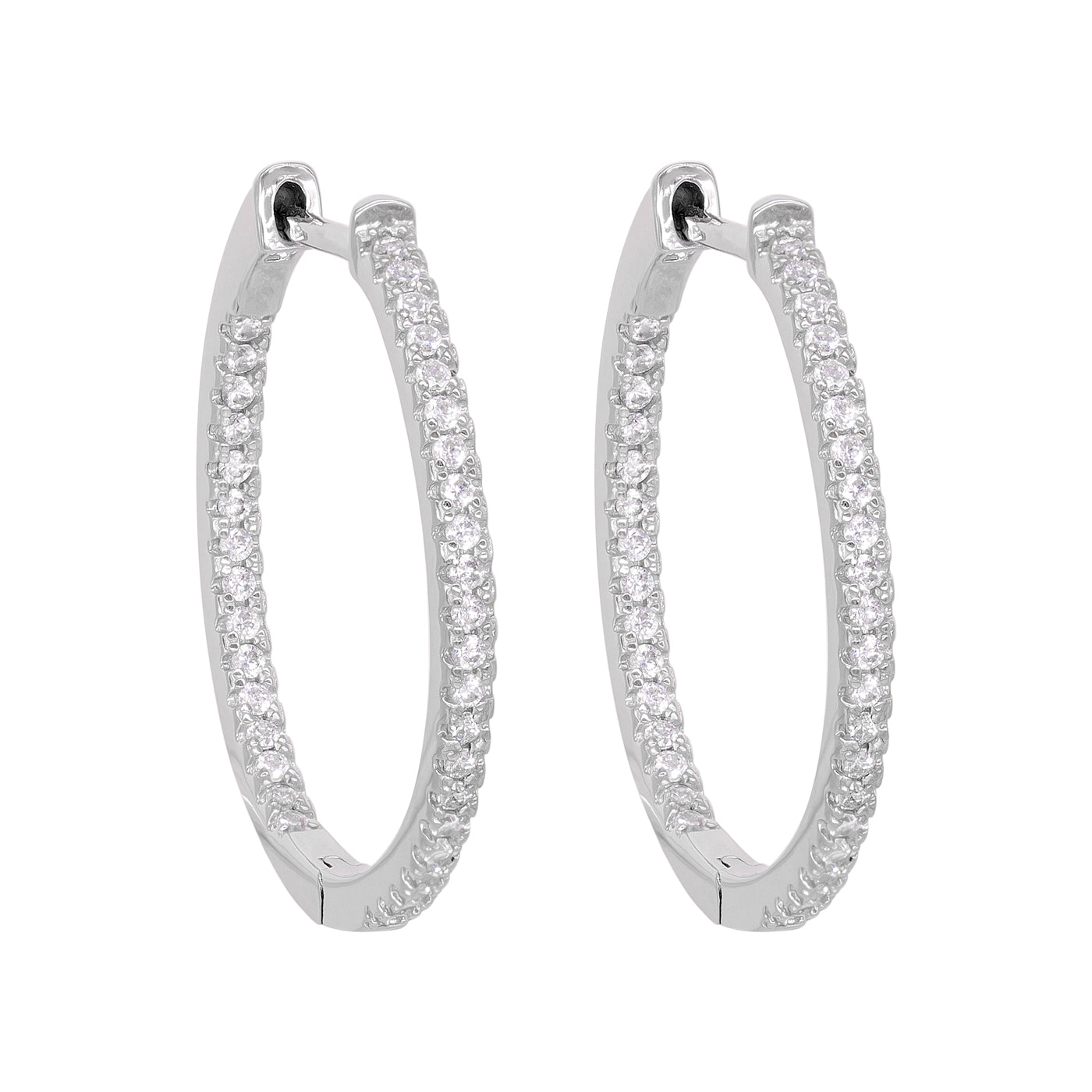 Eternity Big Hoops