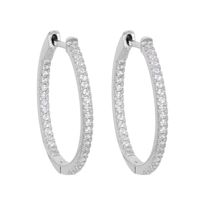 Eternity Big Hoops