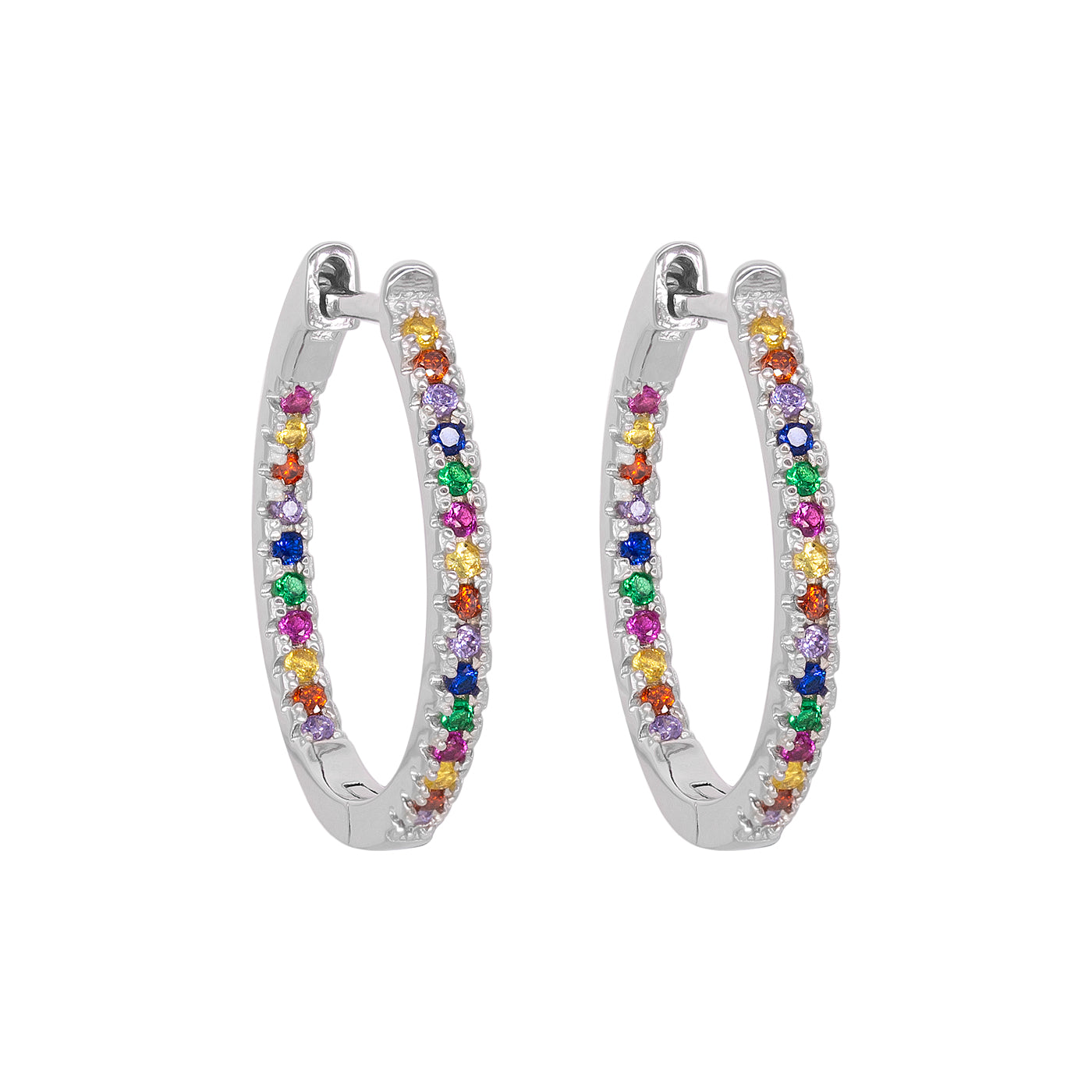 Eternity Medium Hoops