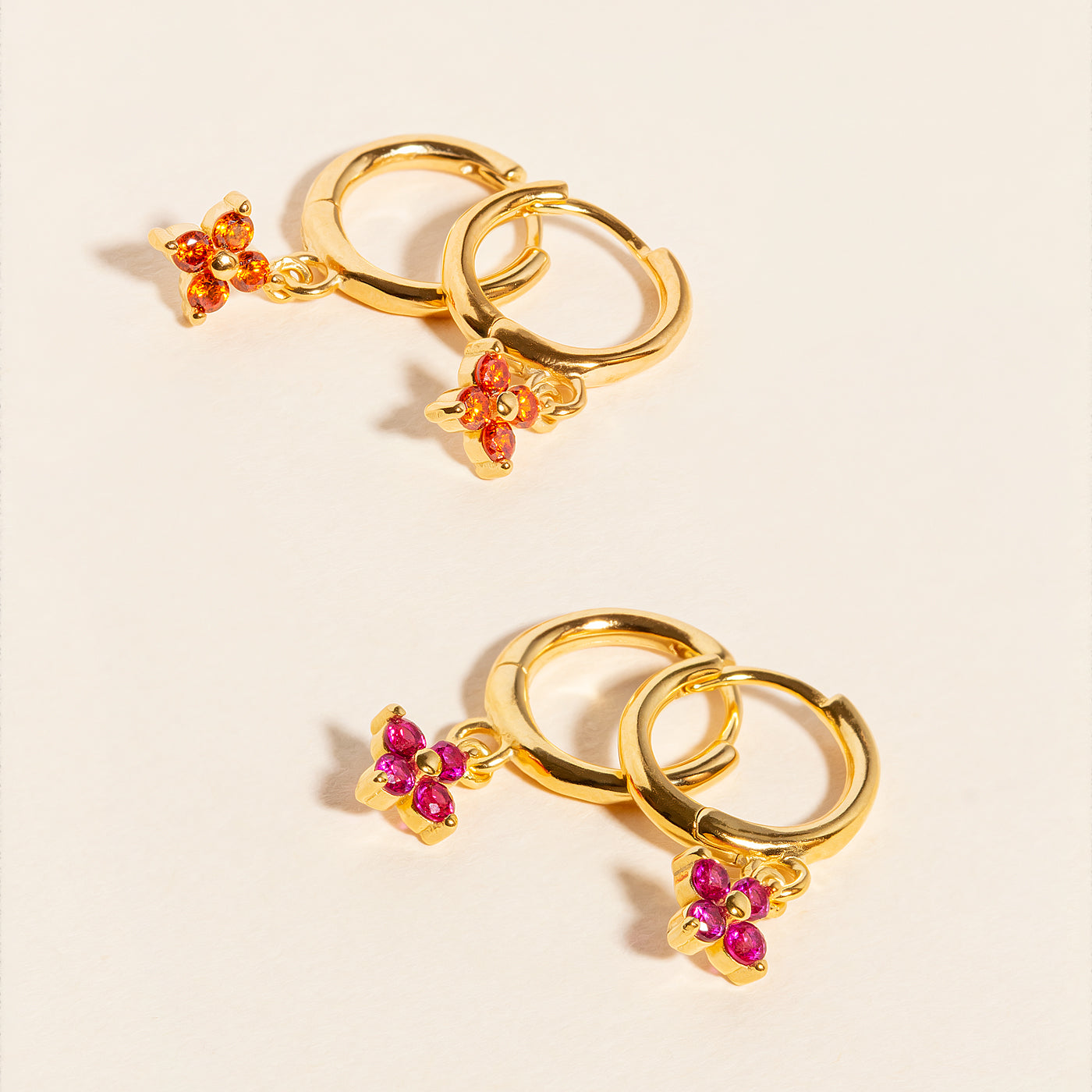 Flower Earrings (1 Unit)