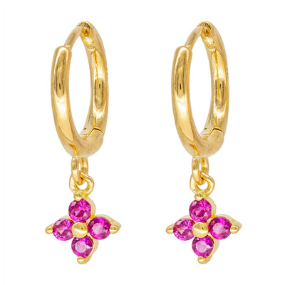 Flower Earrings (1 Unit)