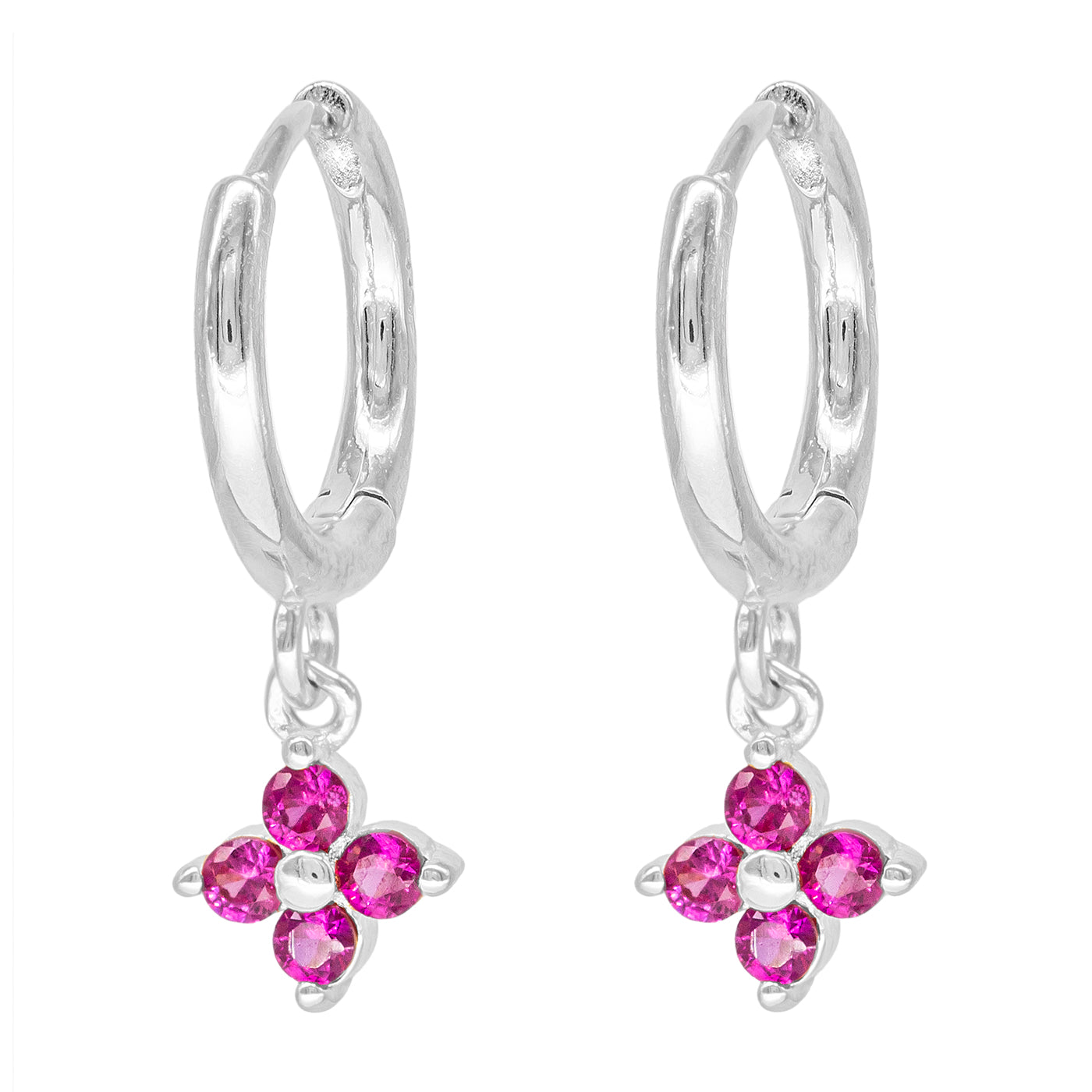 Boucles d'Oreilles Fleur (1 Unité)