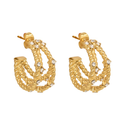 Boucles d'oreilles Louise