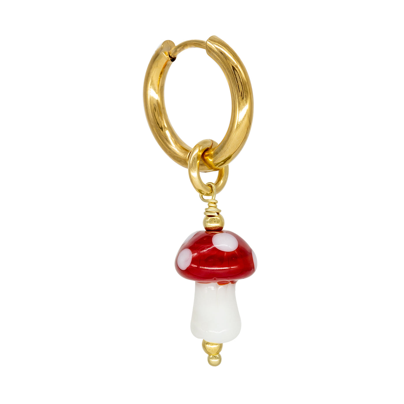 Mushroom Earrings (1 Unit)