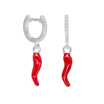 Shine Chili Earrings (1 Unit)