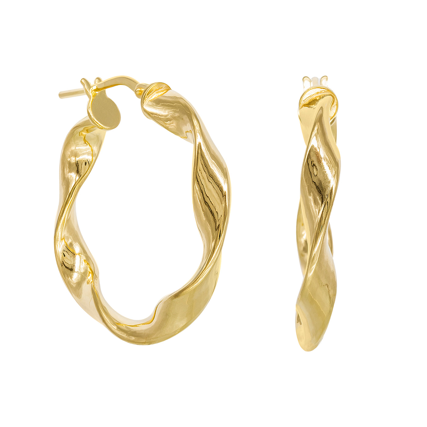 Twist Hoops