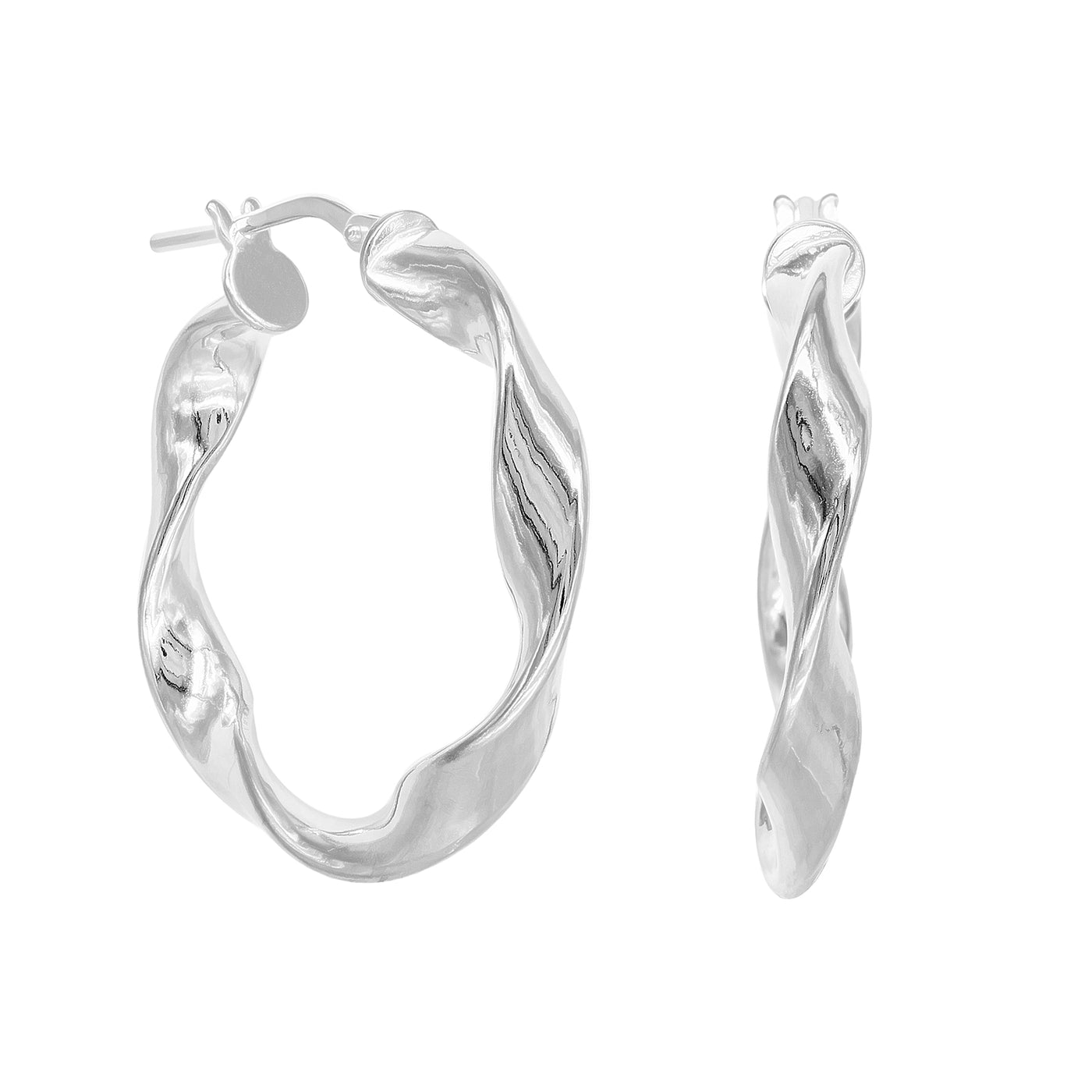 Twist Hoops