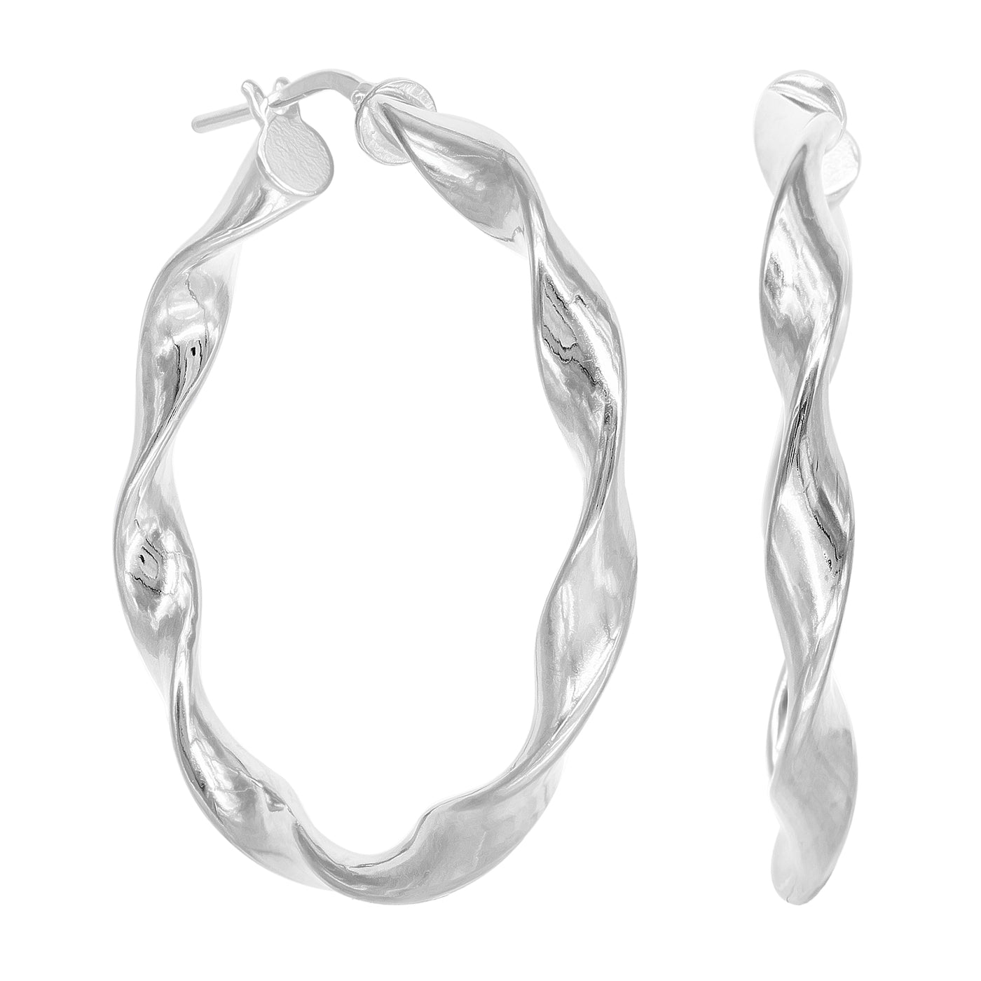 Twist Hoops