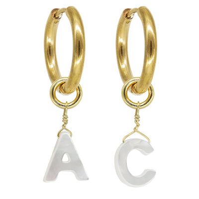 Nacar Letter Hoops (1 Unit)