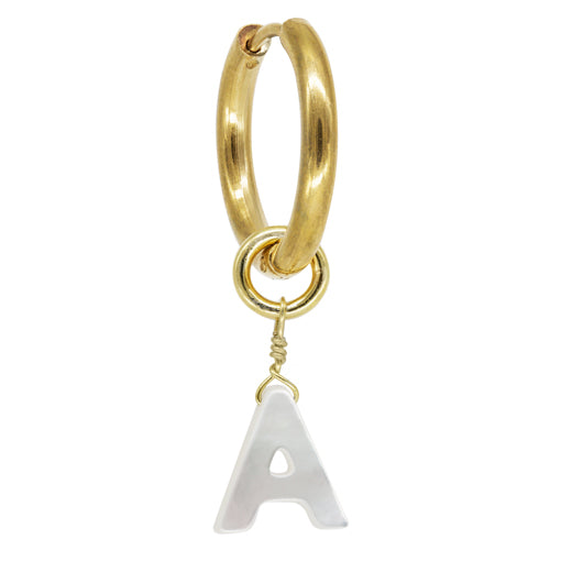 Nacar Letter Hoops (1 Unit)