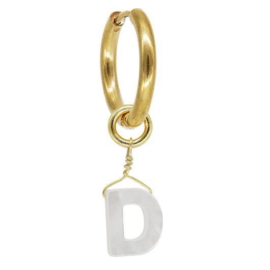 Nacar Letter Hoops (1 Unit)