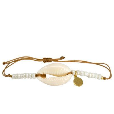 Beach Cowry Conty Bracelet 