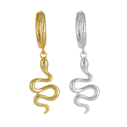 Snake Earrings (1 Unit)